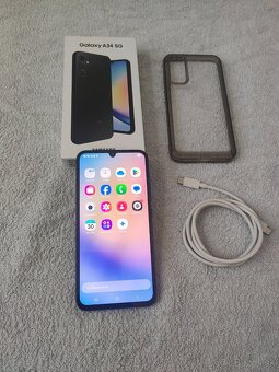 Samsung Galaxy A34 128GB,6GB RAM Black - 7