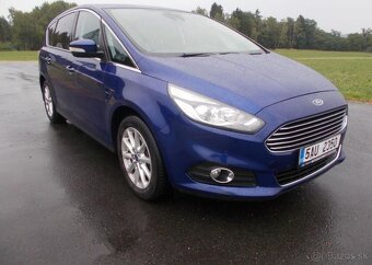 Ford S-MAX 2,0 TDCI 4X4 koup v ČR nafta manuál 110 kw - 7