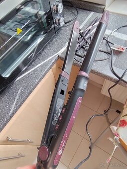 2x žehlička na vlasy - 7