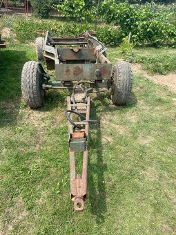 Podvozok, vlecka, - 7