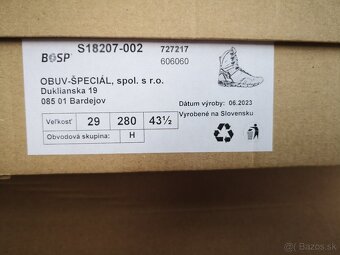 Topánky BOSP TARAS High 43,5 - 7