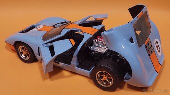 Ford GT 40 - Juefevolution / Revell 1:18 - 7