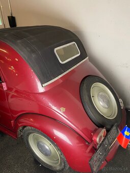FIAT TOPOLINO – veterán z roku 1947 - 7