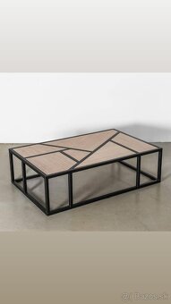 Kovová podnož stôl stolík nohy na stôl - 7