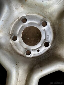 Celoročné pneumatiky s diskami už len 1ks 215/65R16 - 7