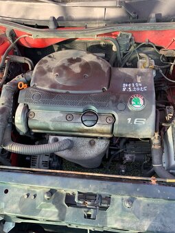 Skoda Octavia 1,6 - 7