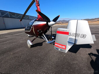 Vírnik AutoGyro Calidus 912 Turbo 130PS - 7
