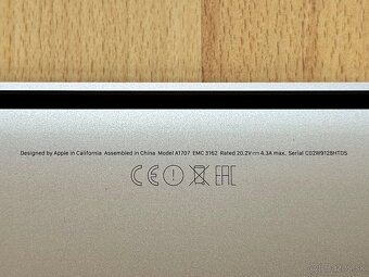 MacBook Pro 15" i7-2.8GHz/16GB/256GB, NOVÁ BATERKA,TOP STAV - 7