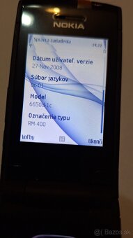 Nokia 6650 top stav - 7