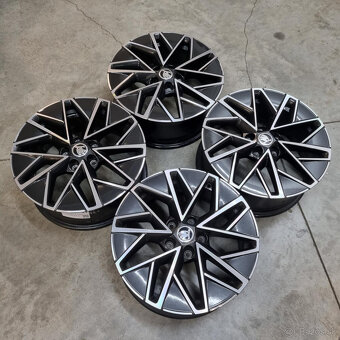 Škoda disky 5x112 R17 7J ET46 - 7