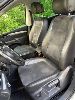 Sharan 2.0 TDI, 4Motion, 2013,7miest, Webasto - 7