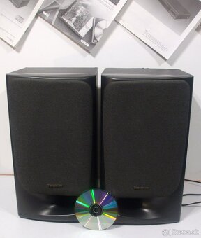 100W 3-pasmove repro TECHNICS 41 x 23 x 25cm, vyroba = Japan - 7