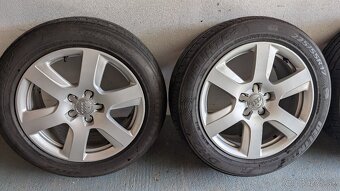 Alu Disky+pneu 5x112 R17 - 7