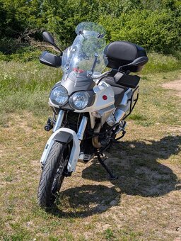 Predám Moto Guzzi Stelvio 1200 4v - 7