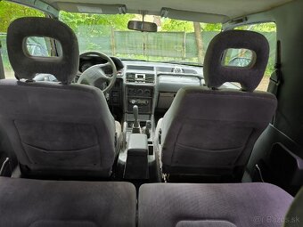 Mitsubishi Pajero II 2.5 td super select + uzávierka - 7