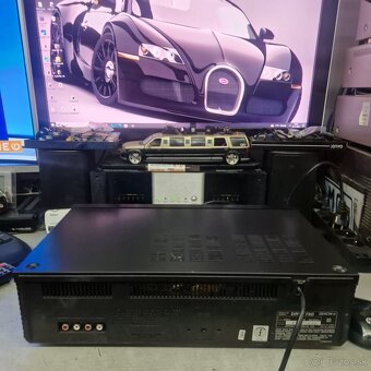 DENON DRW-750...double kazetový deck , Bias , Dolby B,C,HxPr - 7