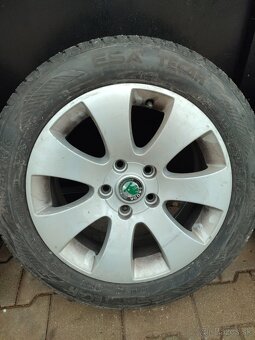 Škoda Superb 205/55 R16 - 7