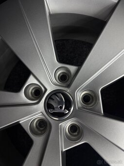 Alu SKODA SUPERB 3 5x112 17” - 7