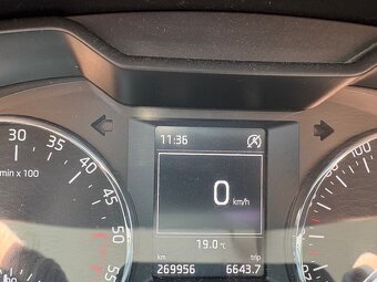 Škoda Octávia 3, 2lit TDI,110kW - 7