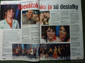 Predám rôzne časopisy, SUPERSTAR - 7