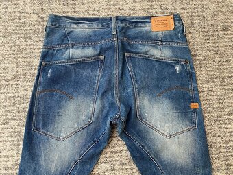 panske dzinsy, rifle G-STAR RAW Type-C velkost W34 L30 - 7