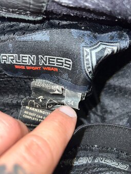 Moto kožená kombinéza dvojdielna - 7