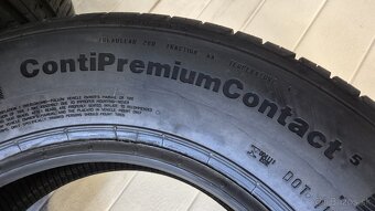 Letné pneu 185/70 R14 88H Continental PremiumContact 5 - 7