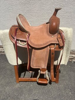 Westernove sedlo - 7