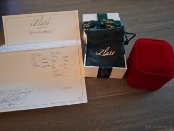 Zásnubný prsteň z bieleho zlata s certifikovaným diamantom - 7