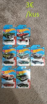 Hot Wheel US americké autá - 7