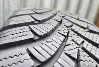 Originálna zimná sada VW - 5x100 r16 + Hankook 195/60 r16 - 7