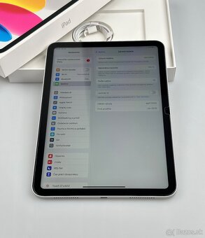 Predám Apple iPad 11” A16 256GB model 2025 Silver - 7
