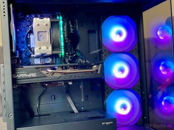 Herný PC - 11400F,RX 5700 XT 8GB,16GB RAM, 512GB NVMe - 7