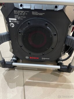 Radio Bosch GML 50 stavebné radio - 7