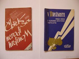 Predám knihy a brožúry, socialistická propaganda. - 7