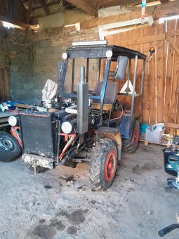 Predám traktor Tatra 805, kačena, motor m25 multicar - 7
