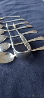 Strieborné lyžičky - 7