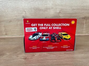 Modely Shell FERRARI kolekcia AUTÁ - 7