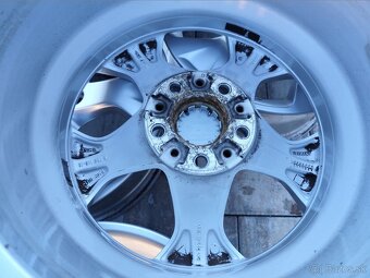 5x120 r17 hliníkové disky BMW 7,5Jx17ET34 - 7