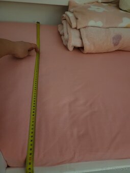Domčeková posteľ 160 x 80 cm s matracom - 7