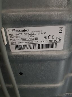 Práčka Elektrolux 5,5kg 1000ot - 7