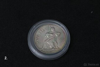 100 Kčs 1984 – Matej Bel, strieborná minca - 7