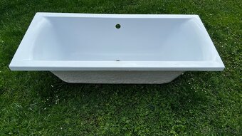 Predám akrylátovú obdĺžnikovú vaňu 160x70 - 7