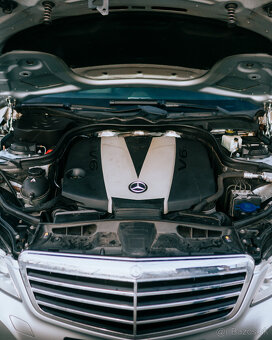 Mercedes Benz E350 CDI 4MATIC AIRMATIC, 190tisíc KM, ODPOČET - 7