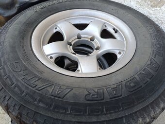 sada kolies 6x139,7 R16 Yokohama 275/70 R16 - 7