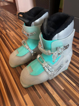 Detské lyže + lyžiarky - 7