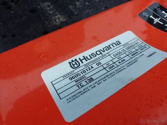 Traktorová kosačka Husqvarna TC 138 - 7