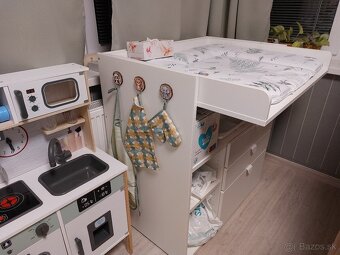 Prebalovacia komoda ikea - 7