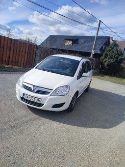 Opel Zafira 1.9 88kw 2008 7miestne - 7