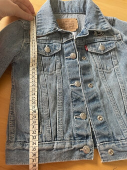 Levis riflova bunda 3 roky - 7